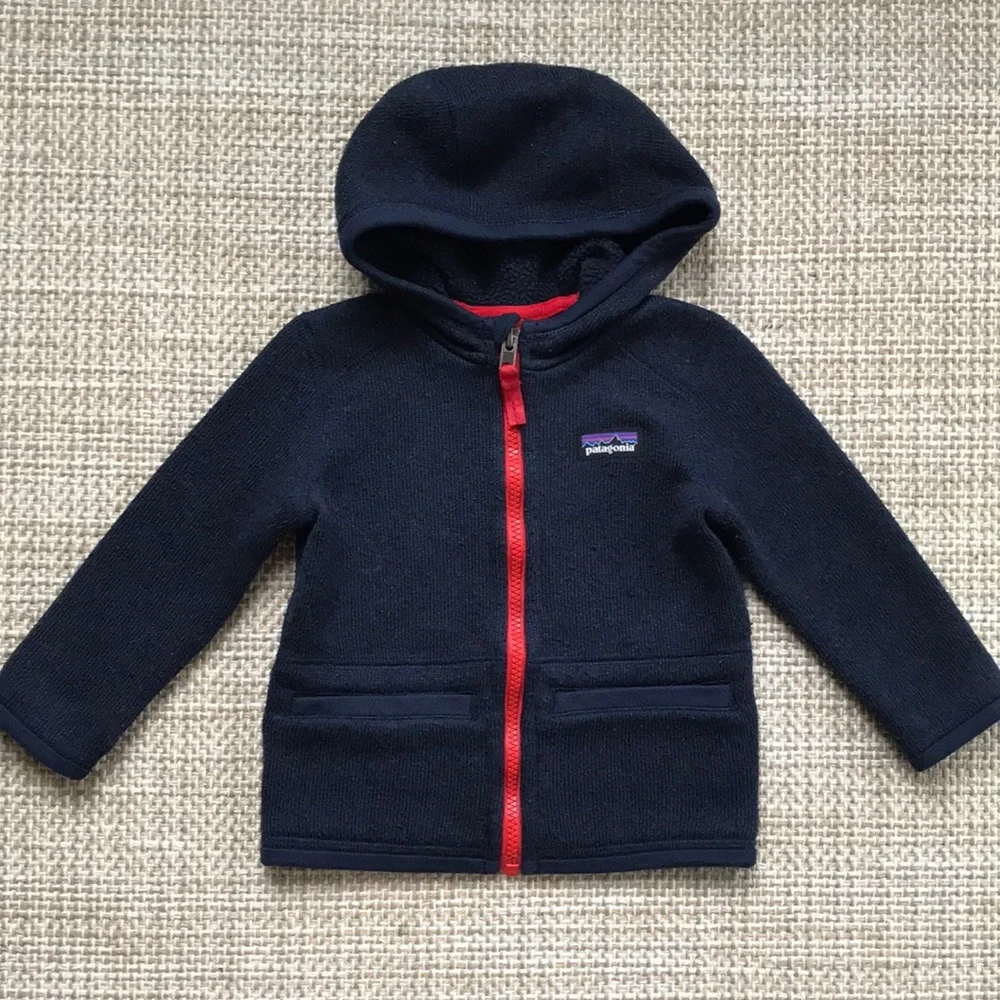 Patagonia Better Sweater Jacket (size 12-18m)